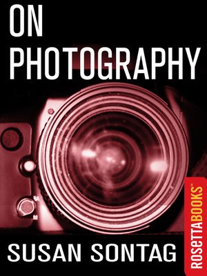 cover image of On Photography
